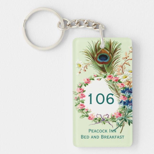 Tangentkedja för andningsinandning i Blommigt och  (Framsidan)