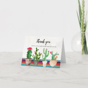 Tangentkort för Cactus Fiesta Par Tack Kort