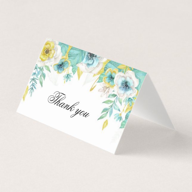 Tangentkort för vattenfärg kort (Framsida)