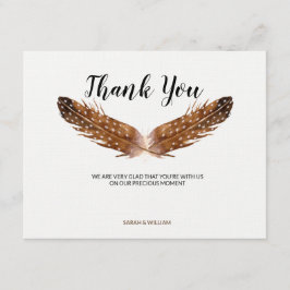 Tangentkort för ytterligare vattenfärg tack kort