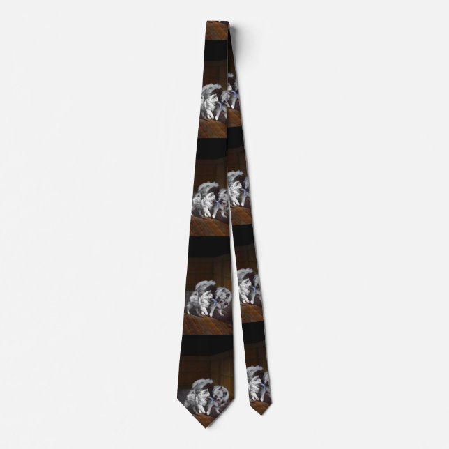 Tangenttidsmålning - Cute Original Hund Art Slips (Framsida)