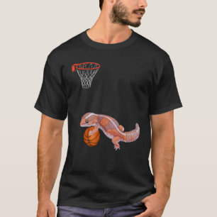 Tangerine Caramel African Tjock Svan Gecko Spelar  T Shirt