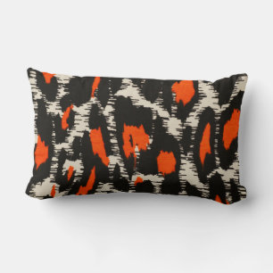 Tangerine Cheetah Lumbarkudde