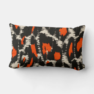 Tangerine Cheetah Lumbarkudde