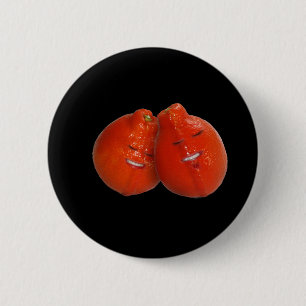 Tangerine Couple (Orange dig i kärlek också?) Knapp