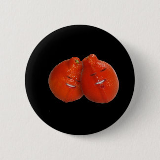 Tangerine Couple (Orange dig i kärlek också?) Knapp