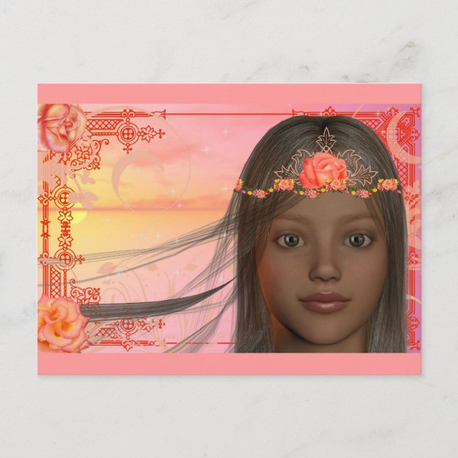 Tangerine Dream Postcard Vykort (Framsida)