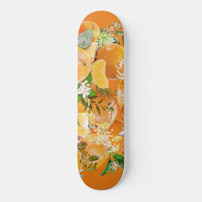 Tangerine Dreams Mini Skateboard Bräda 18,5 Cm (Framsida)