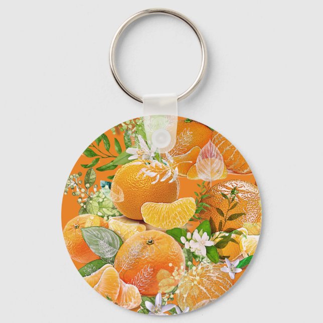 Tangerine Dreams Nyckelring (Framsida)