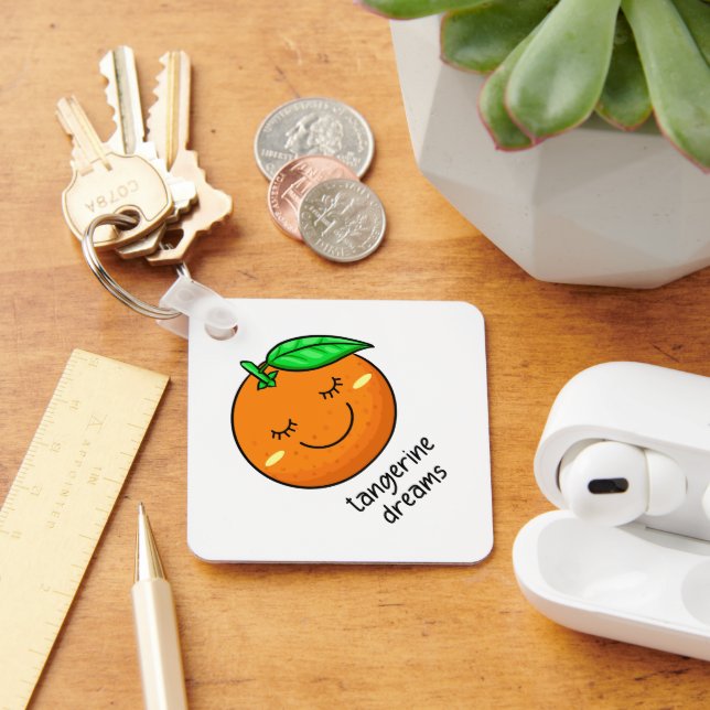 Tangerine Dreams Nyckelring (Skrivbord)