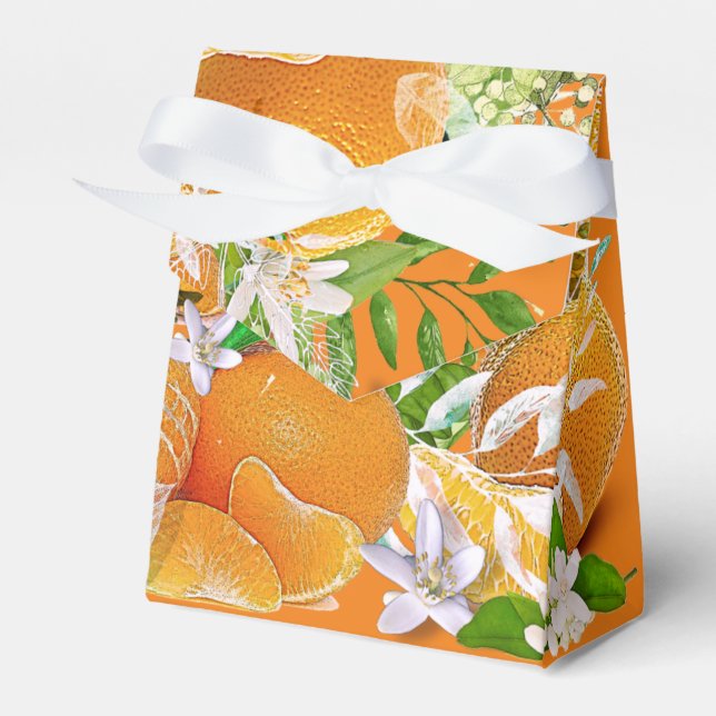 Tangerine Dreams Presentaskar (Framsidan Sidan)