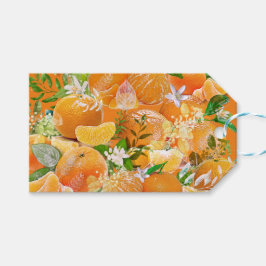 Tangerine Dreams Presentetikett