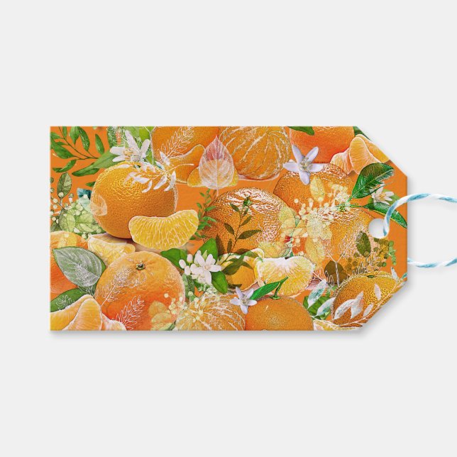 Tangerine Dreams Presentetikett (Framsidan (Horisontell))