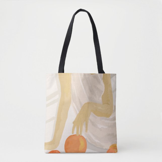 Tangerine Grace Tygkasse (Framsida)