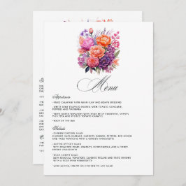 Tangerine, Hett-Rosa och Royal Lila Meny