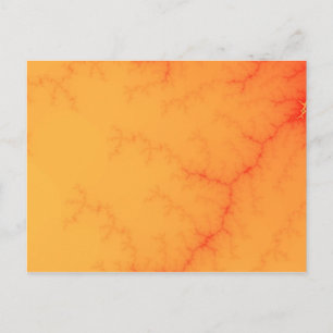 Tangerine Kapillary Postcard Vykort