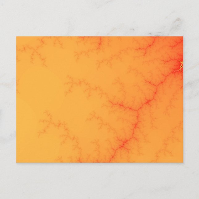 Tangerine Kapillary Postcard Vykort (Framsida)