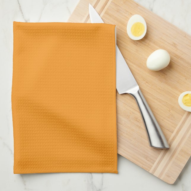 Tangerine  kökshandduk (Vikt i Fjärdedel)