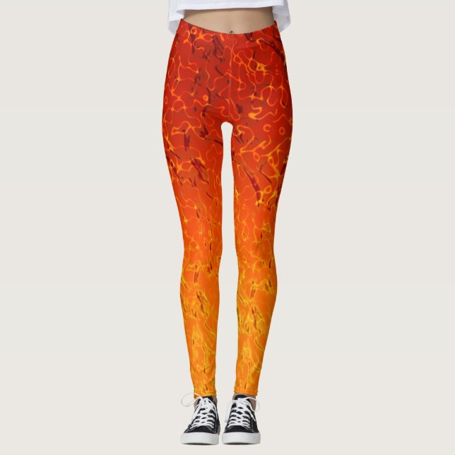 Tangerine Leggings (Framsida)