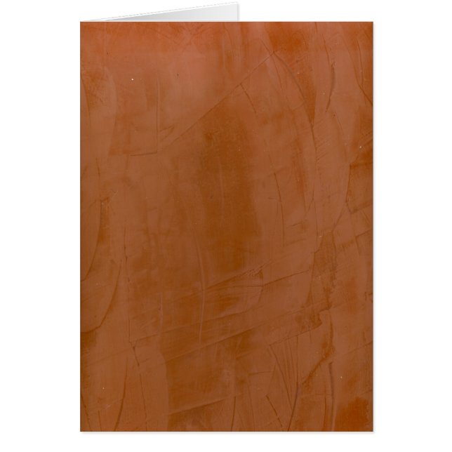 Tangerine Marble Hälsningskort (Framsidan)