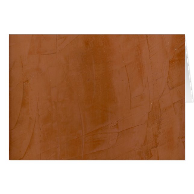 Tangerine Marmor Hälsningskort (Framsidan Horizontal)