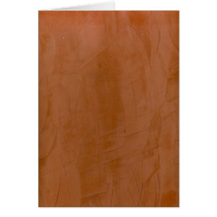 Tangerine Marmor Hälsningskort