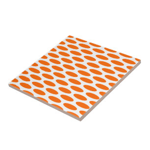 Tangerine Modern Oval på Emporiomoffa Kakelplatta