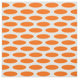Tangerine Modern Oval vid Emporiomoffa Tyg