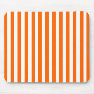 Tangerine Modern Randig Musmatta