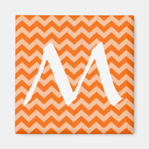 Tangerine Moroccan Moods Sicksack Magnet