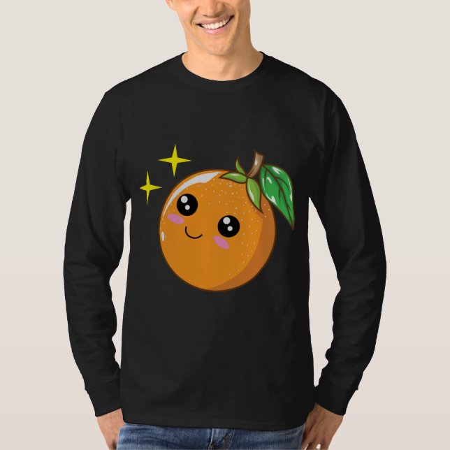 Tangerine-Orange T Shirt (Framsida)