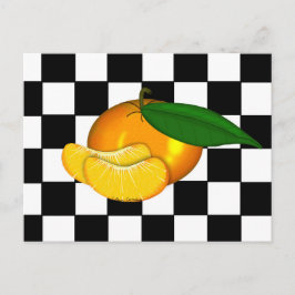 TANGERINE PÅ CHECKERS VYKORT