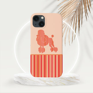 Tangerine Rand Pudel