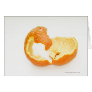Tangerine skal hälsningskort