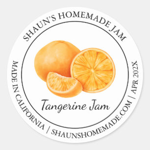 Tangerine Sylt Modern etikett