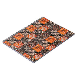 Tangerine Tile Anteckningsbok