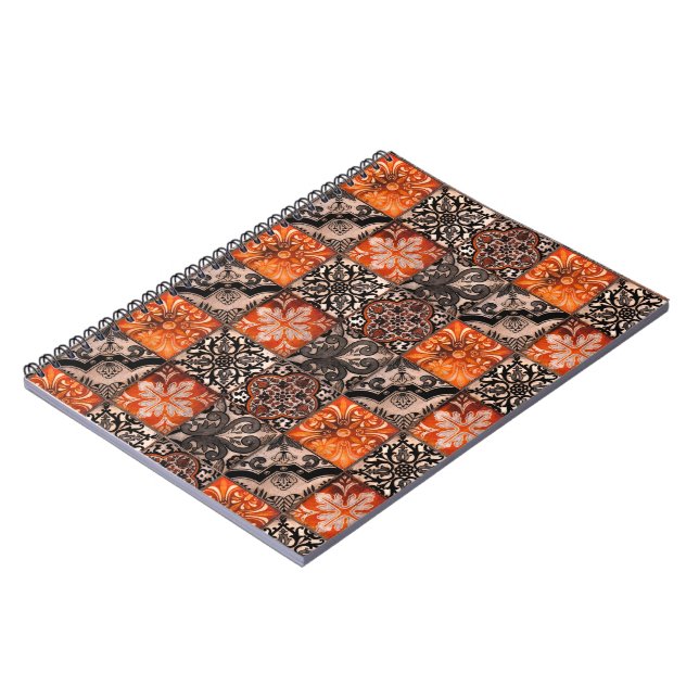 Tangerine Tile Anteckningsbok (Vänstra Sidan)