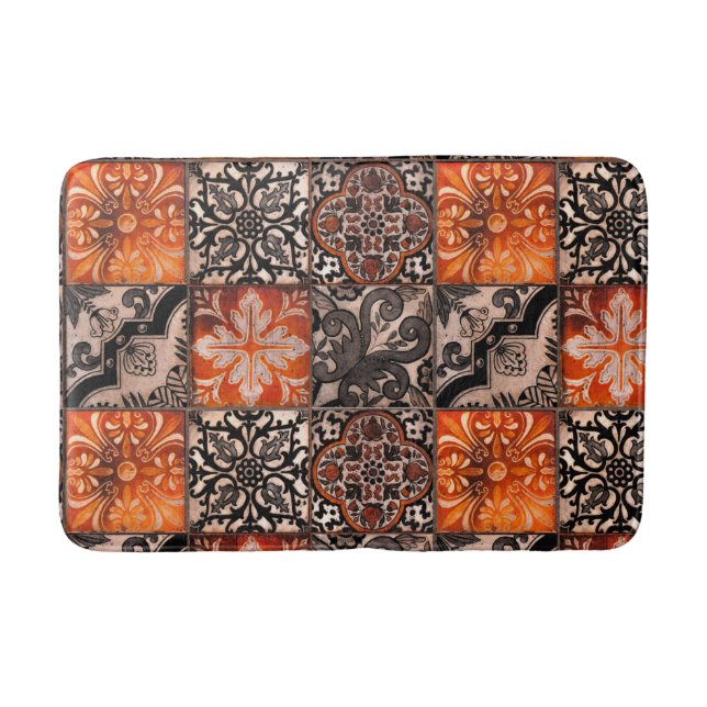 Tangerine Tile Badrumsmatta (Framsidan)