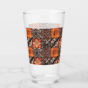 Tangerine Tile Glaskopp