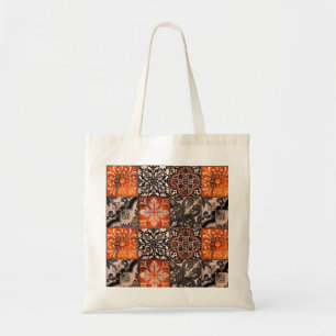 Tangerine Tile Tygkasse