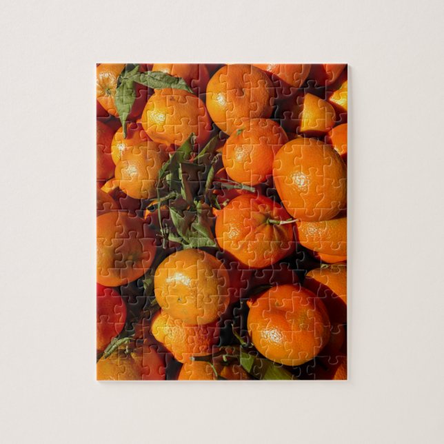 Tangerines fotopussel (Vertikal)