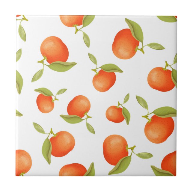 Tangerines      kakelplatta (Framsidan)