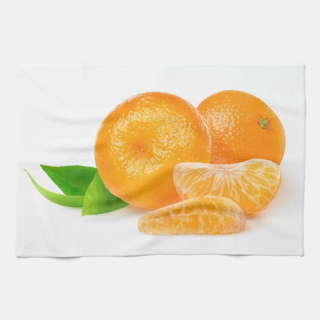 Tangerines Kökshandduk (Horisontell)