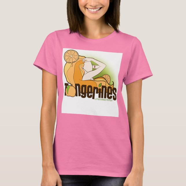 Tangerines! T Shirt (Framsida)