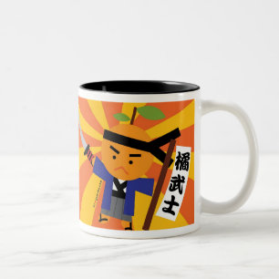 TangerineSamuraimugg Två-Tonad Mugg