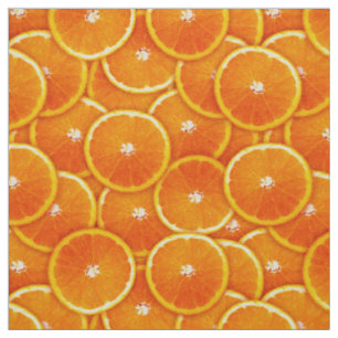 Tangerineskivor Tyg