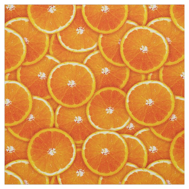 Tangerineskivor Tyg (Provkarta)