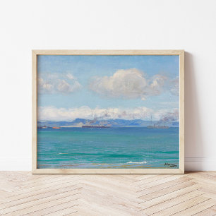 Tangier Bay Herr John Lavery Poster