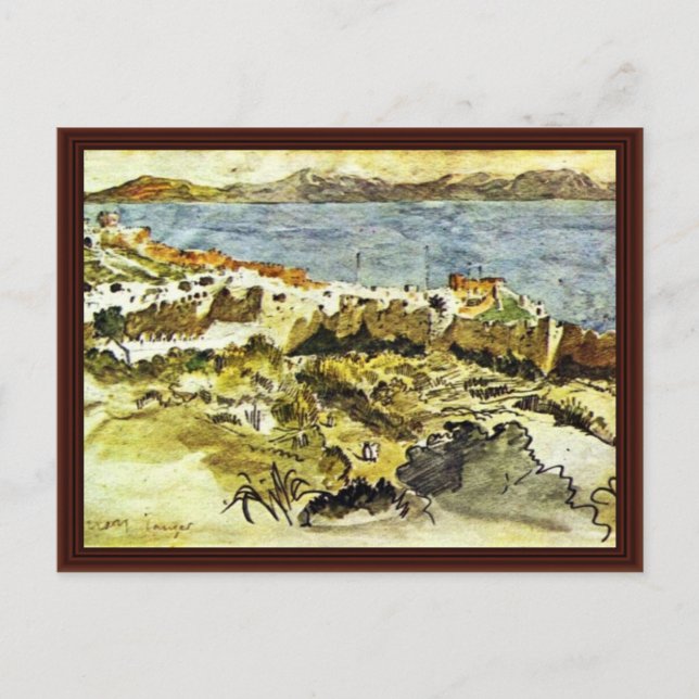 Tangier-bukten i Marocko Vykort (Framsida)