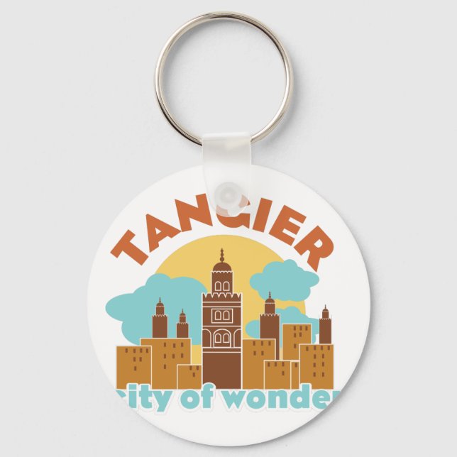 Tangier City of  Nyckelring (Framsida)